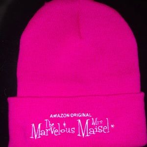 Mrs Maisel winter hat